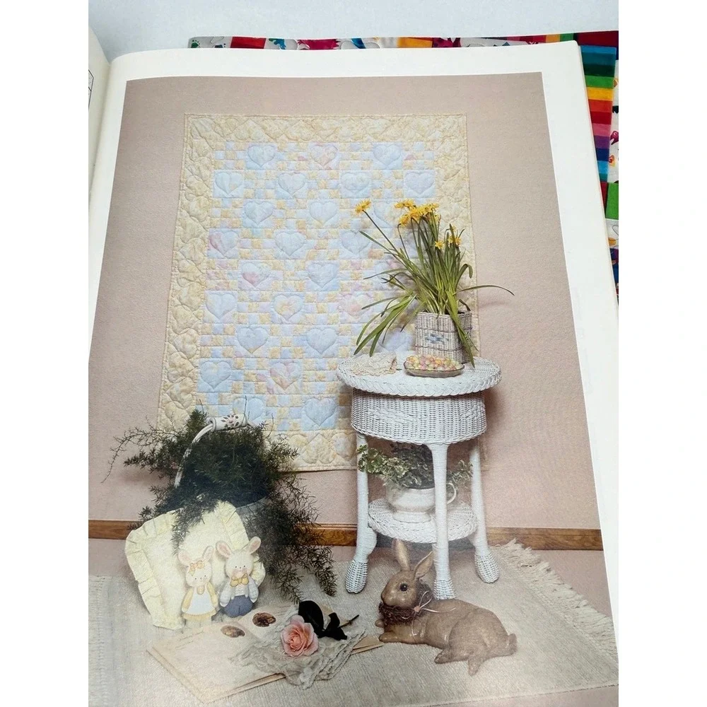 Quilts for Baby & I l Love You Baby Collection VTG Quilting Sewing Books DIY